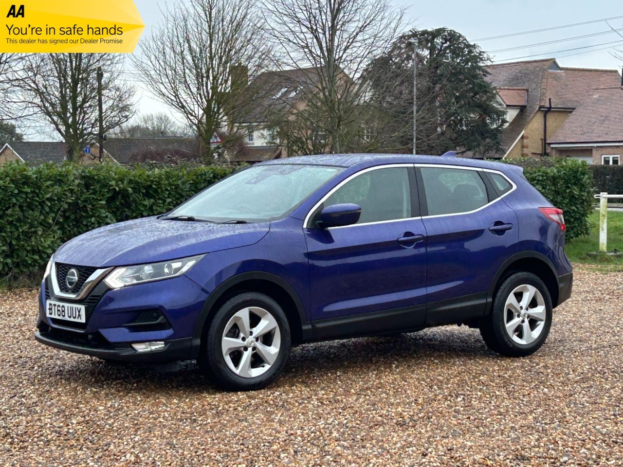2019 NISSAN QASHQAI for sale