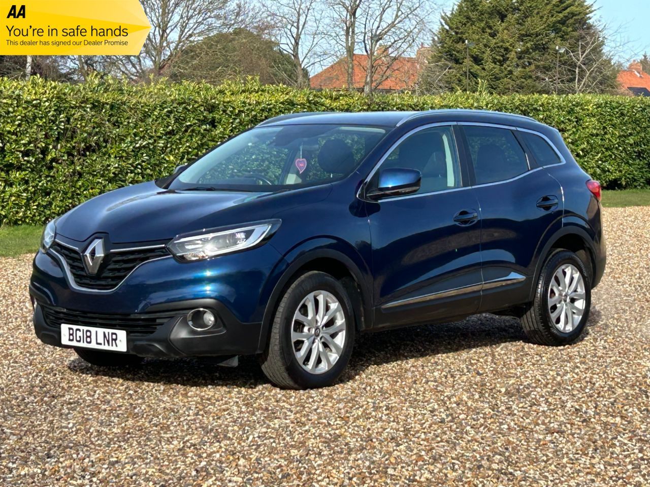 2018 RENAULT KADJAR for sale