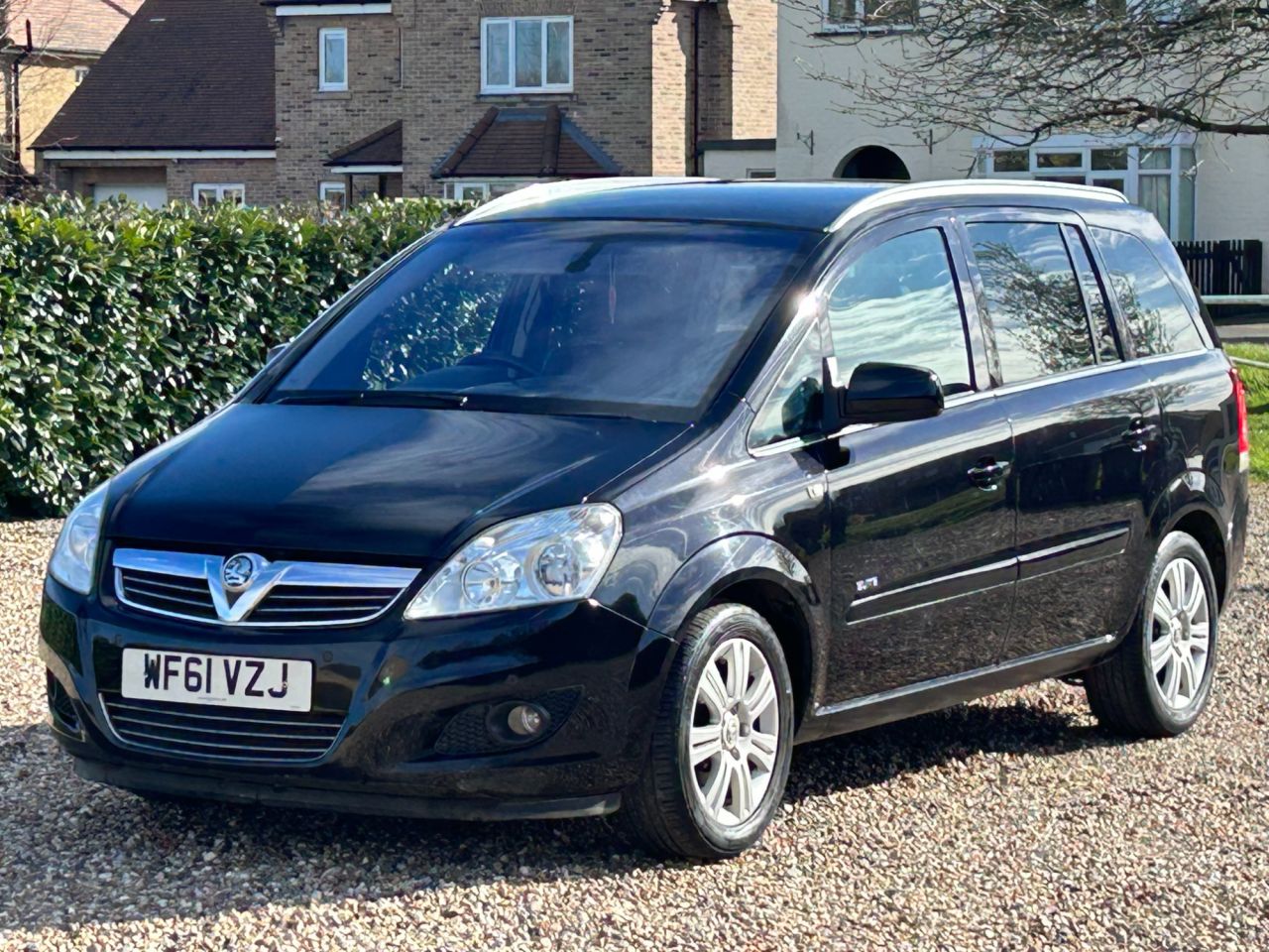 2011 VAUXHALL ZAFIRA for sale