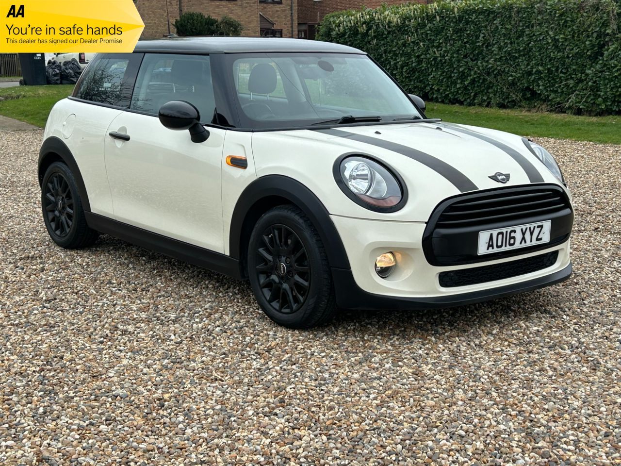 2016 MINI HATCH for sale