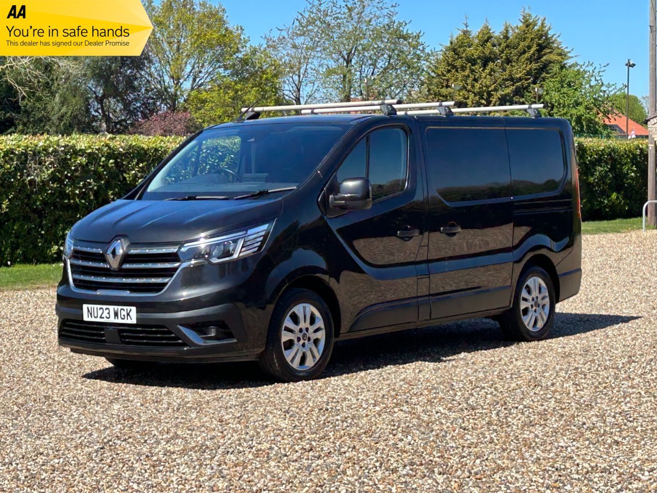 2023 RENAULT TRAFIC for sale