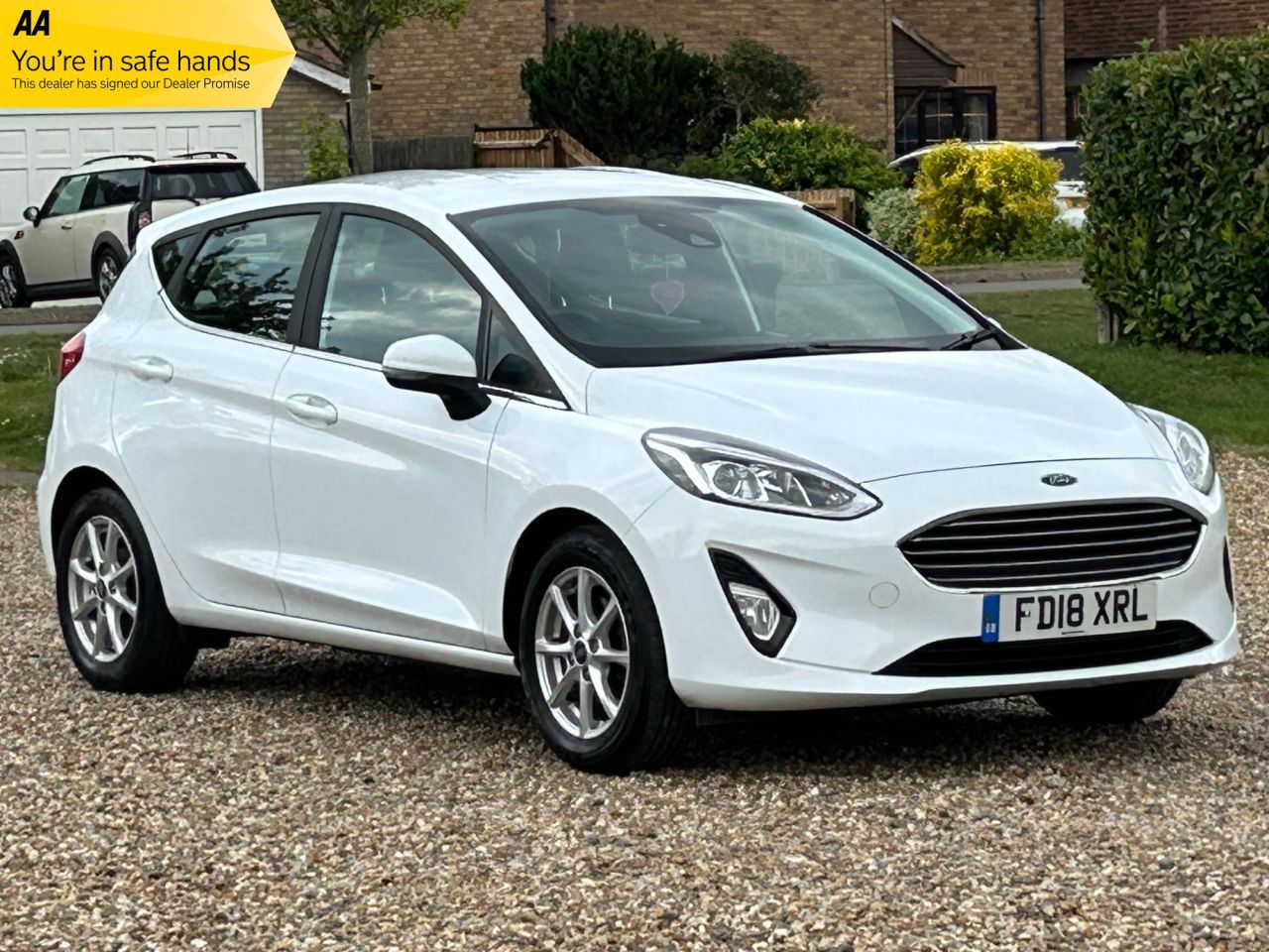 2018 FORD FIESTA for sale