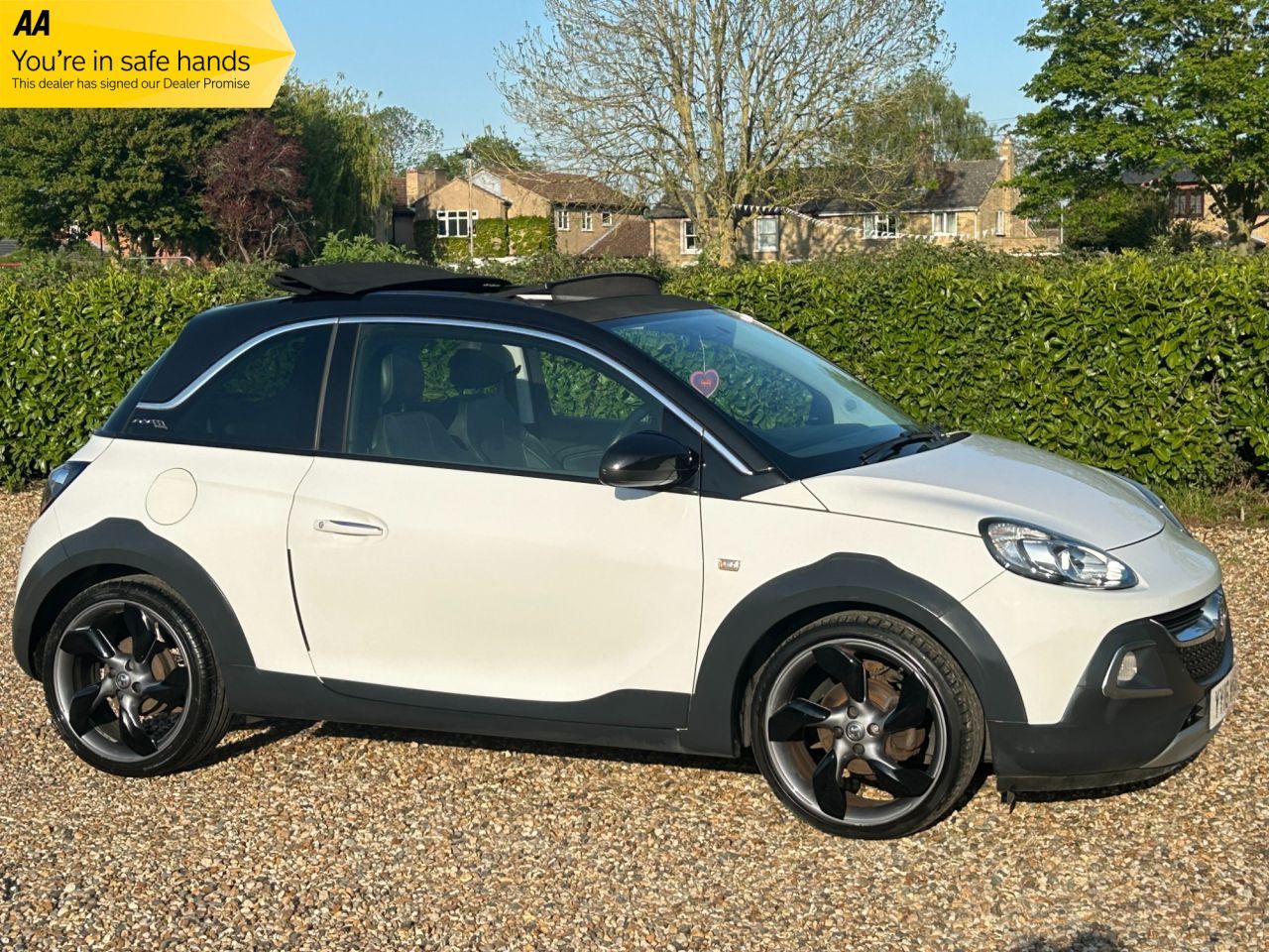 2016 VAUXHALL ADAM for sale