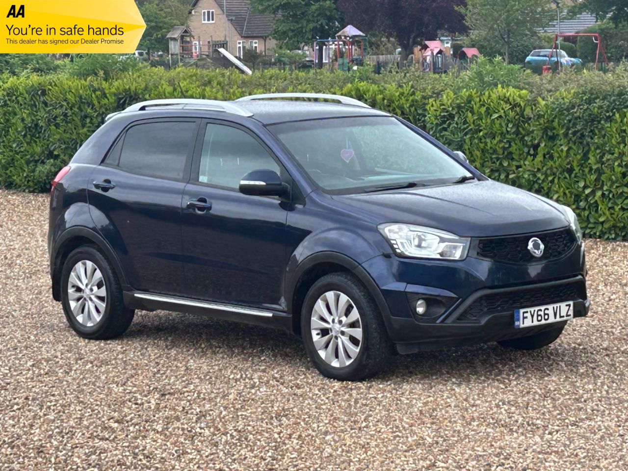 2016 SSANGYONG KORANDO for sale