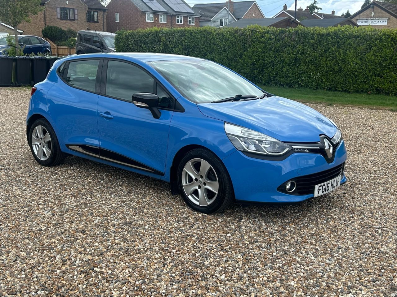 2016 RENAULT CLIO for sale