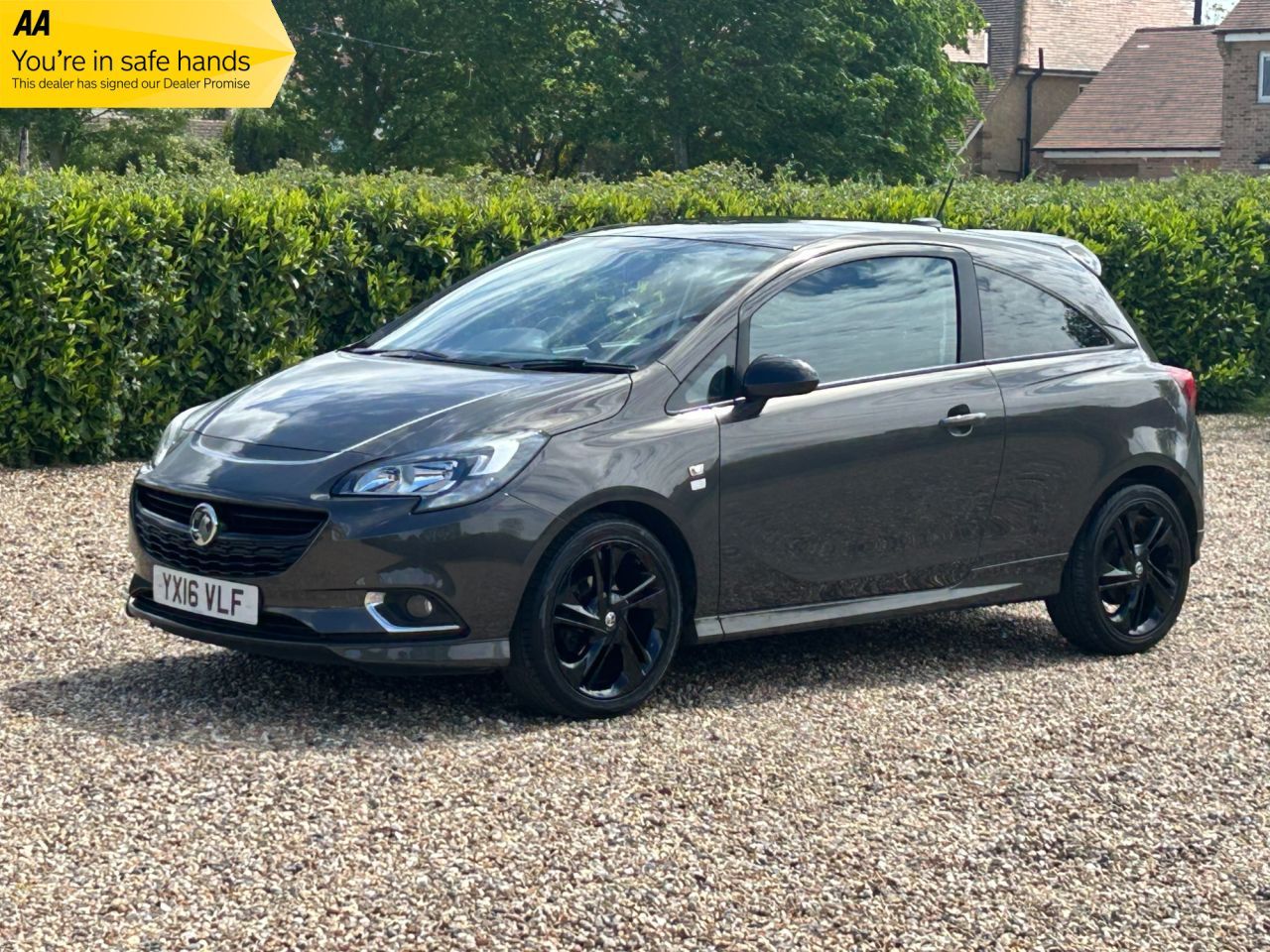 2016 VAUXHALL CORSA for sale