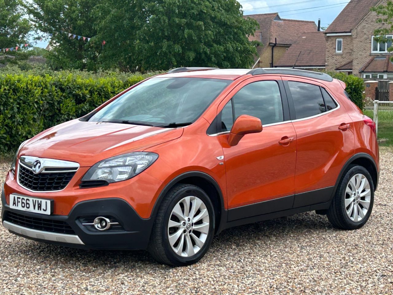 2016 VAUXHALL MOKKA for sale
