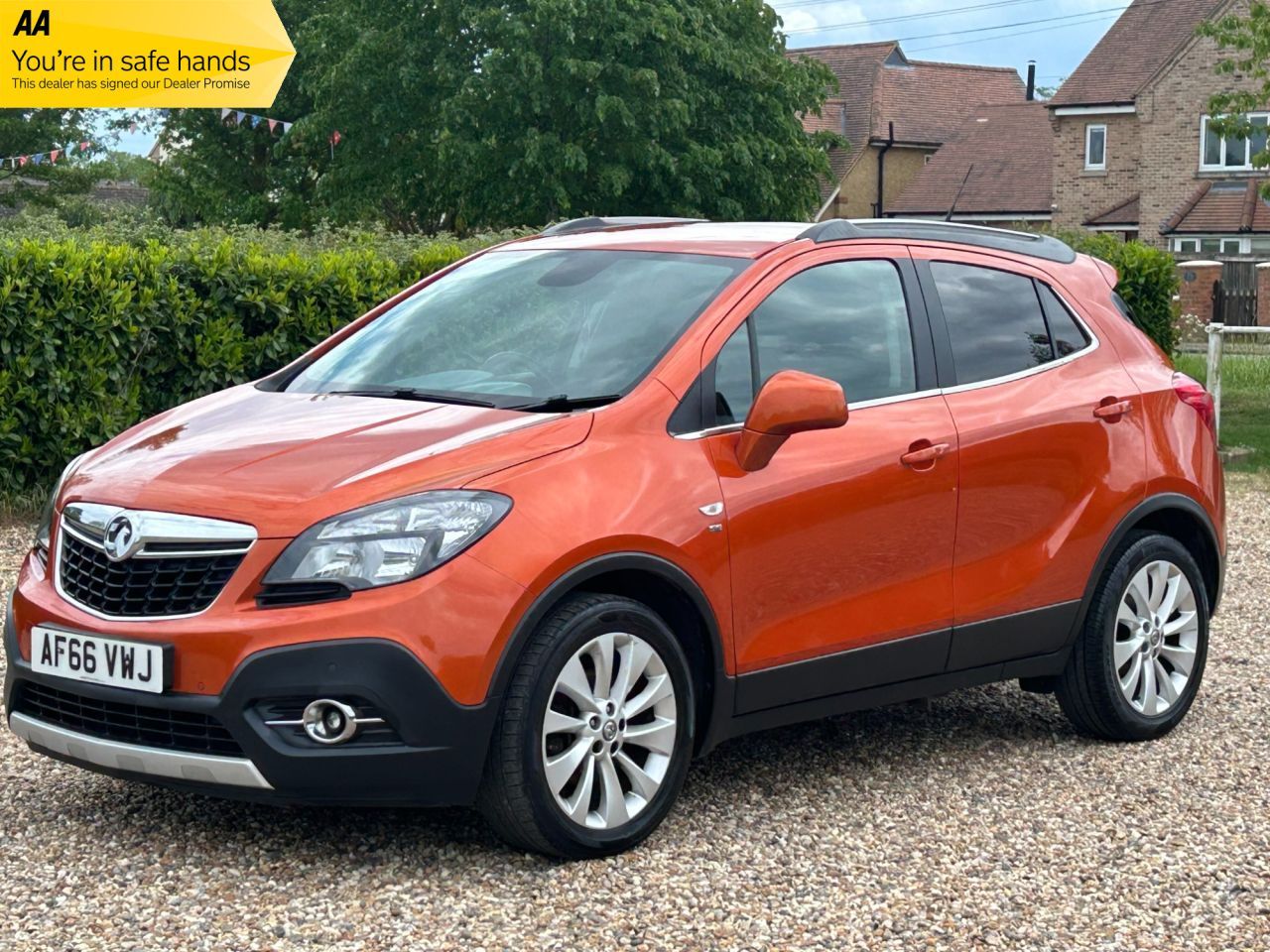 2016 VAUXHALL MOKKA for sale