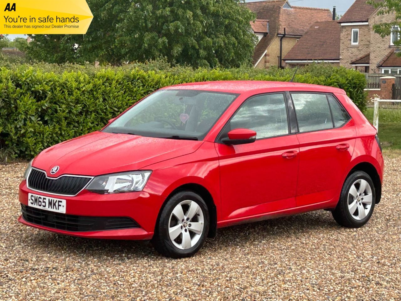 2015 SKODA FABIA for sale