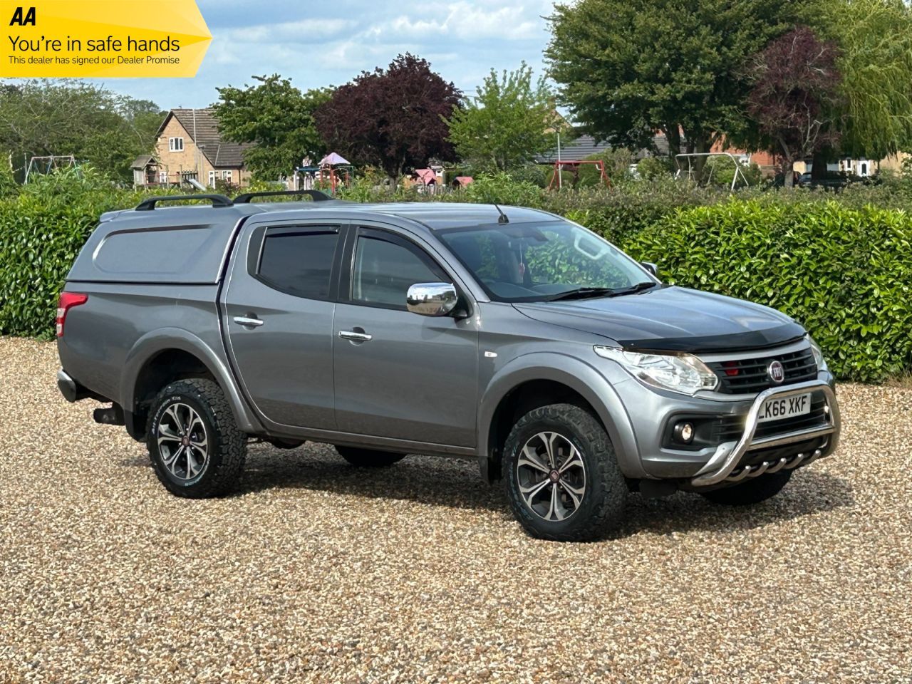 2016 FIAT FULLBACK for sale