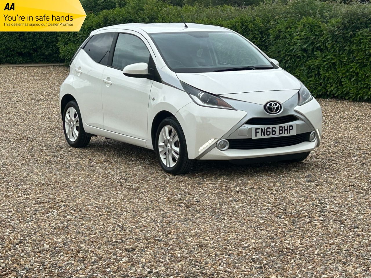 2016 TOYOTA AYGO for sale