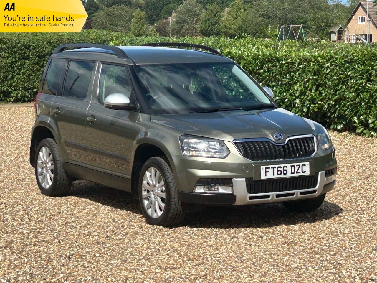 2017 SKODA YETI for sale