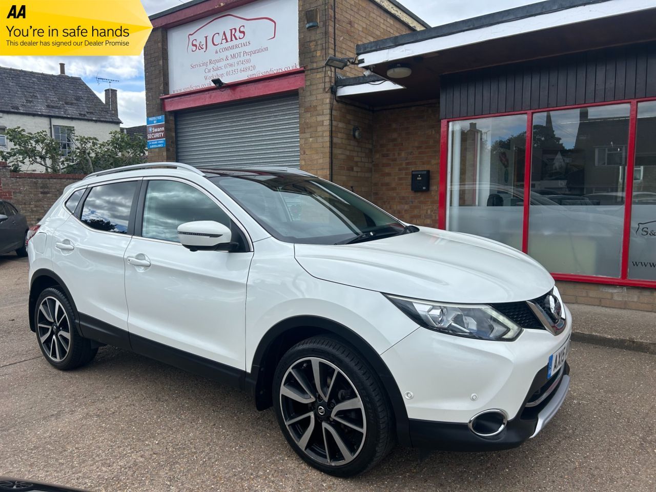 2015 NISSAN QASHQAI for sale