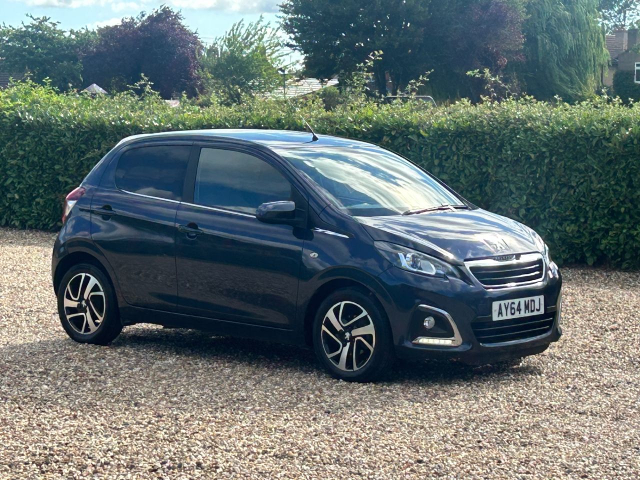 2014 PEUGEOT 108 for sale