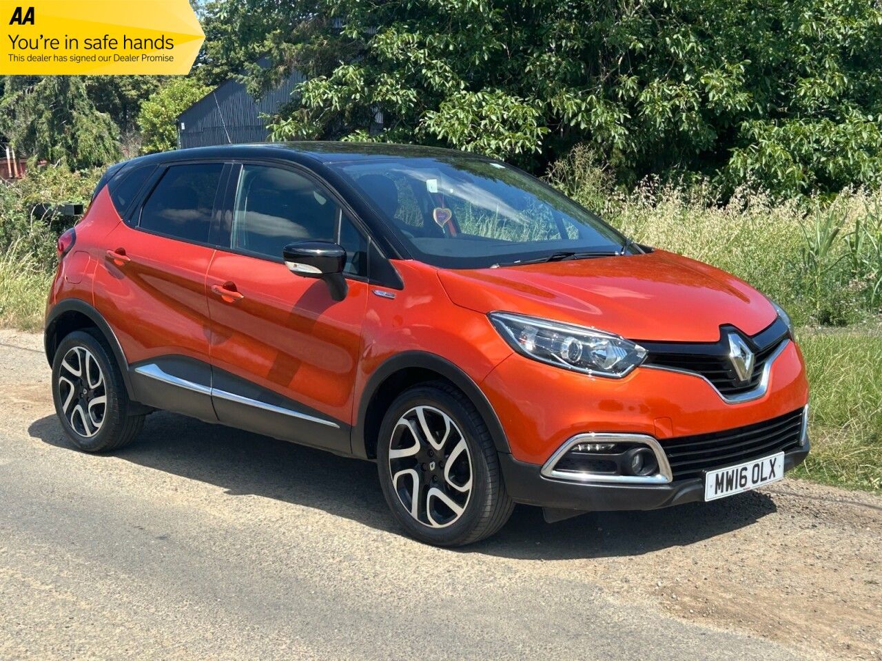 2016 RENAULT CAPTUR for sale