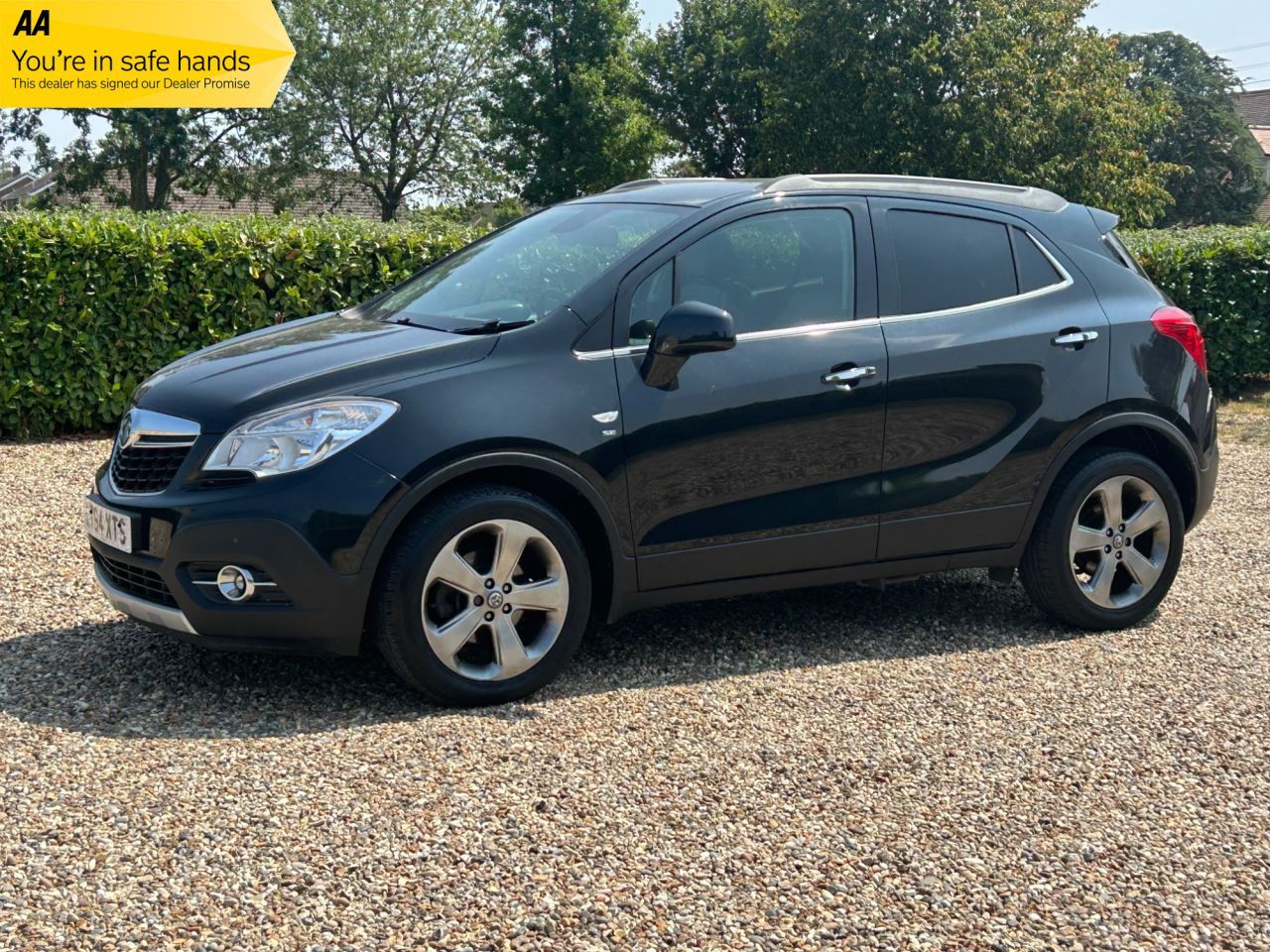 2014 VAUXHALL MOKKA for sale
