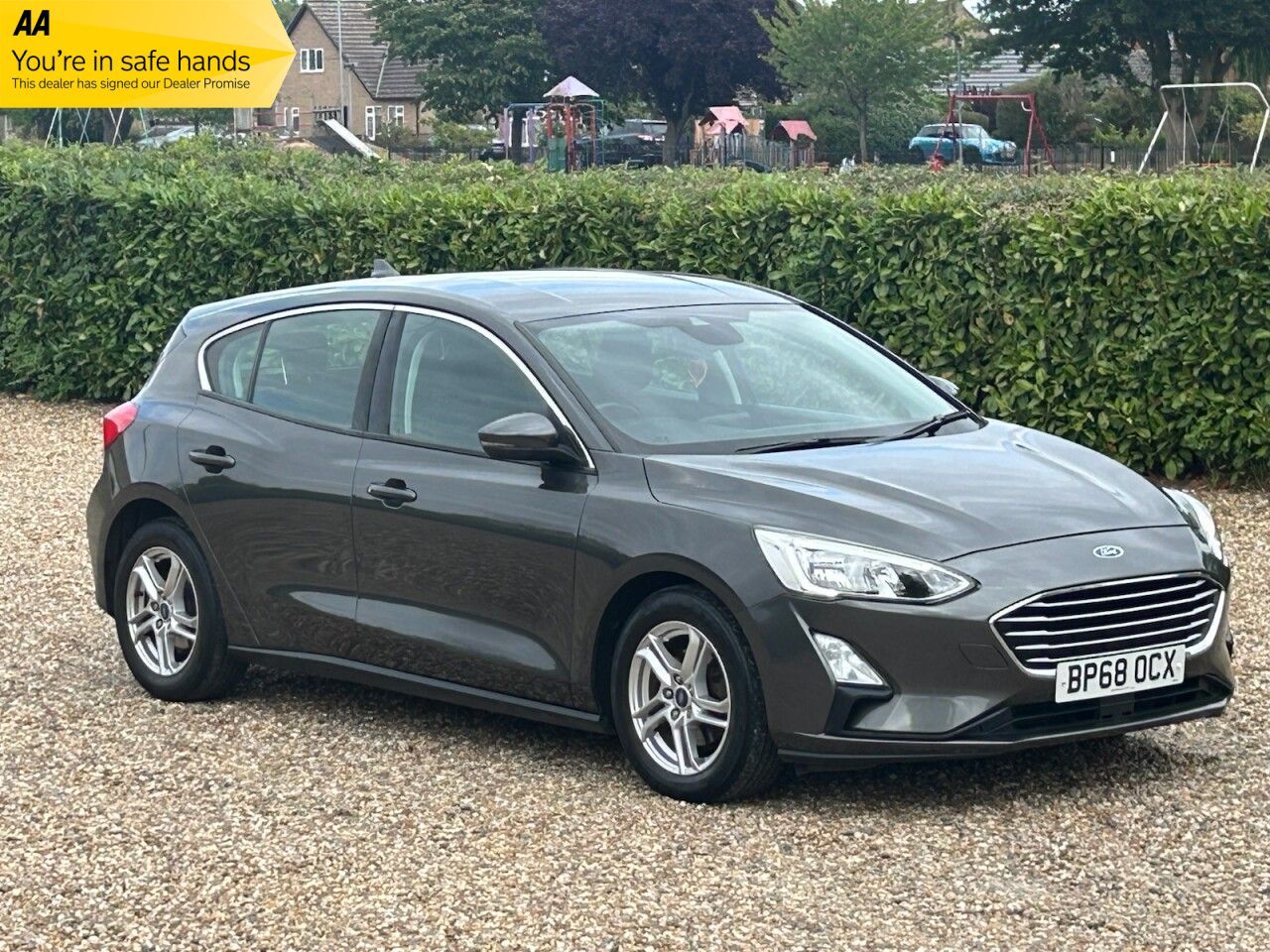 2018 FORD FOCUS for sale