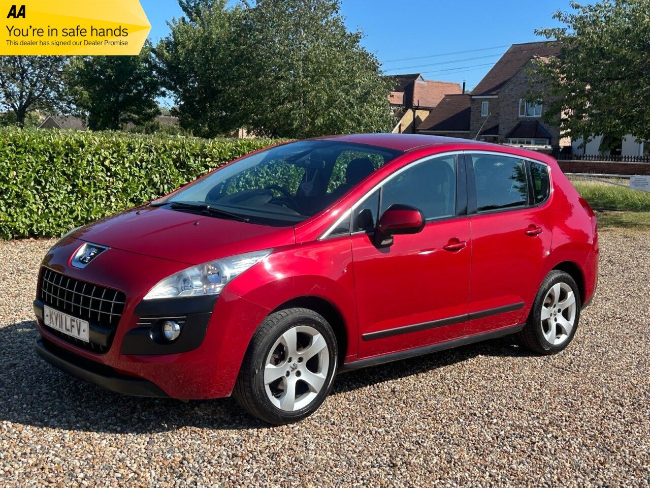 2011 PEUGEOT 3008 for sale