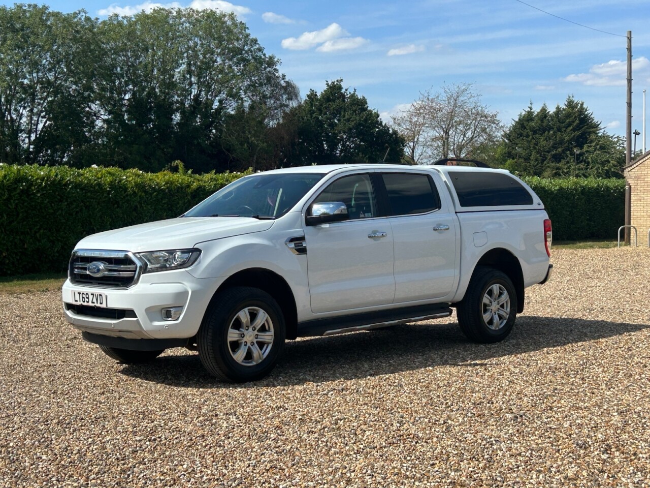 2019 FORD RANGER for sale