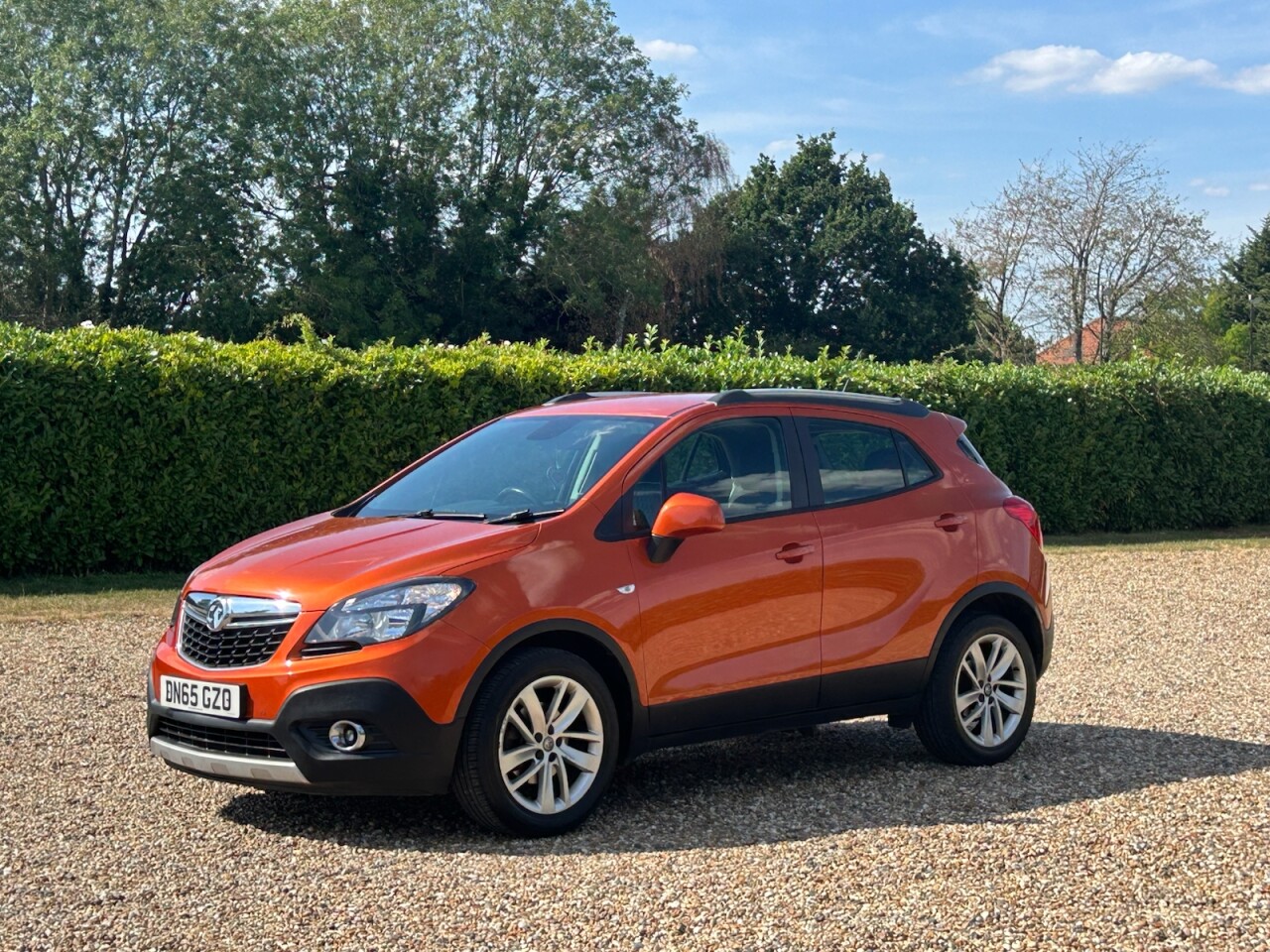 2015 VAUXHALL MOKKA for sale
