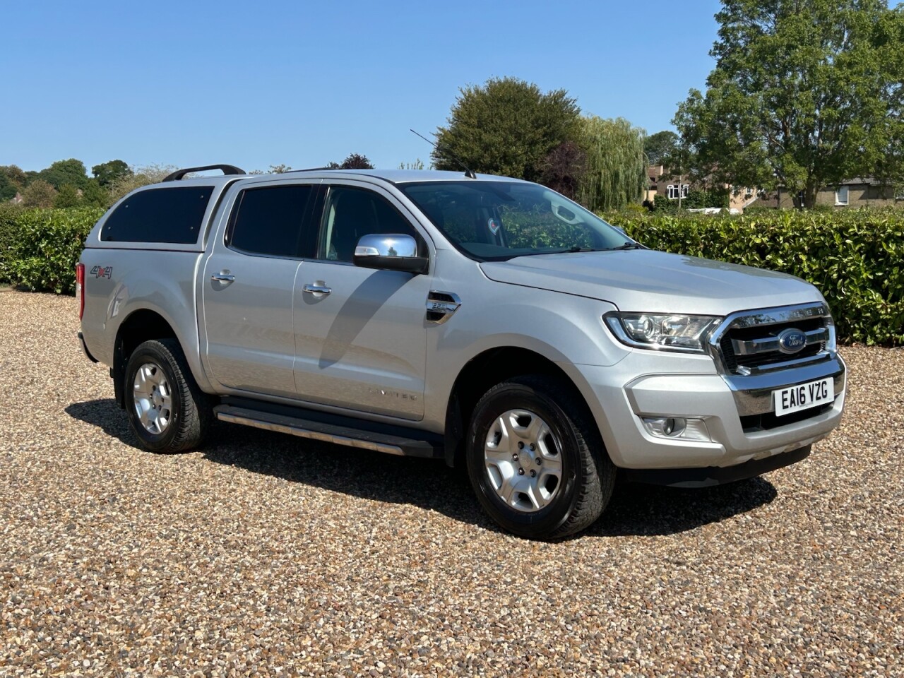 2016 FORD RANGER for sale