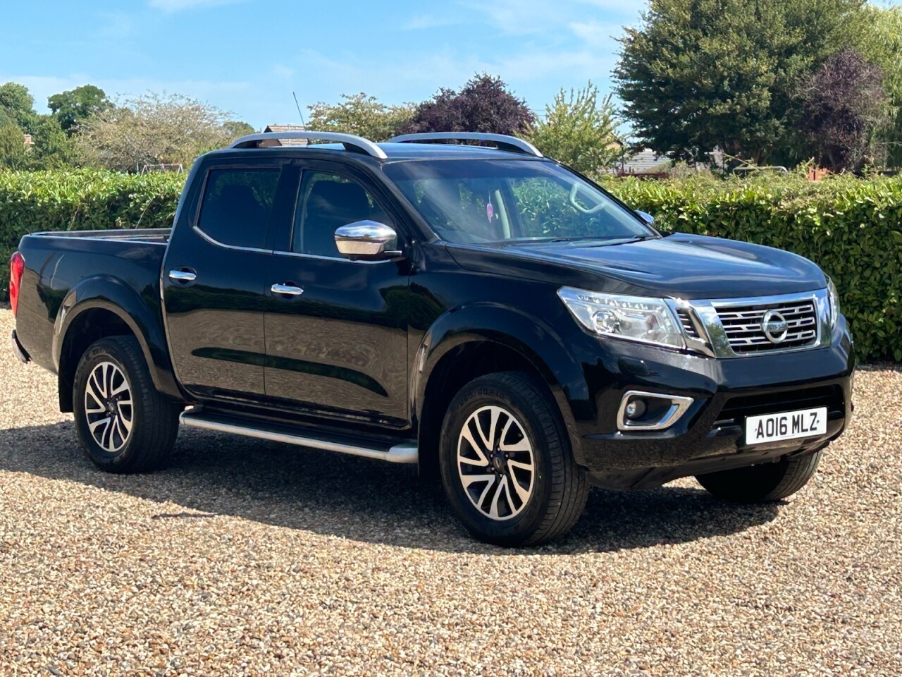 2016 NISSAN NAVARA for sale