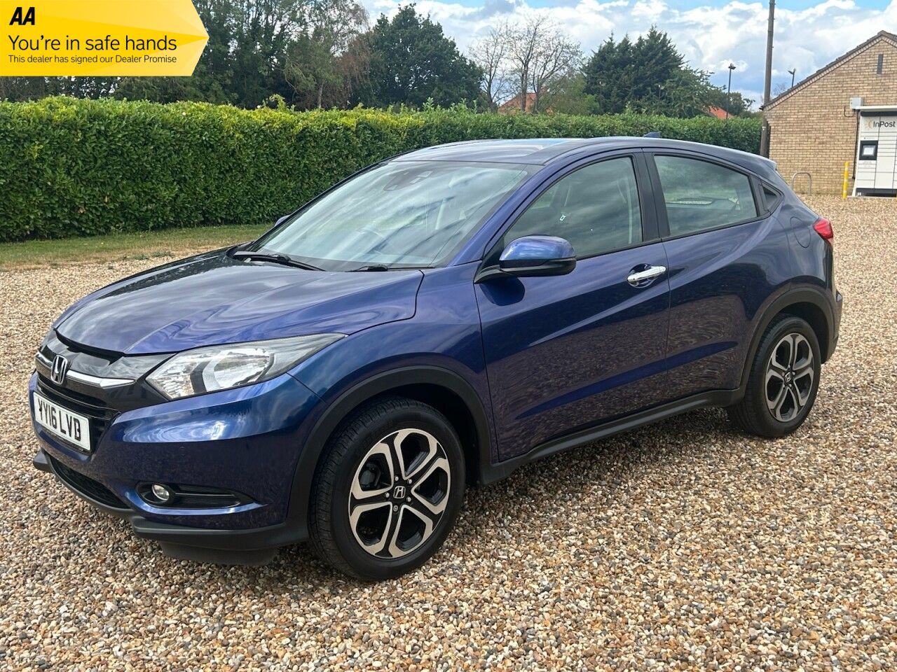 2016 HONDA HR-V for sale