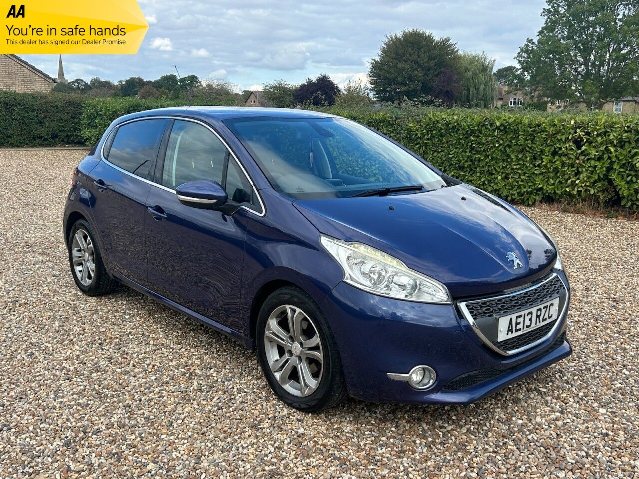 2013 PEUGEOT 208 for sale