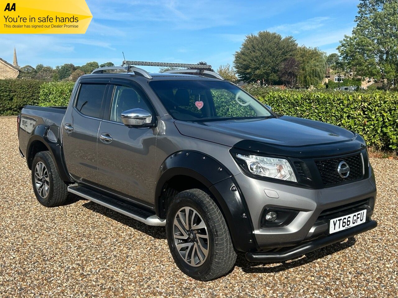 2016 NISSAN NAVARA for sale