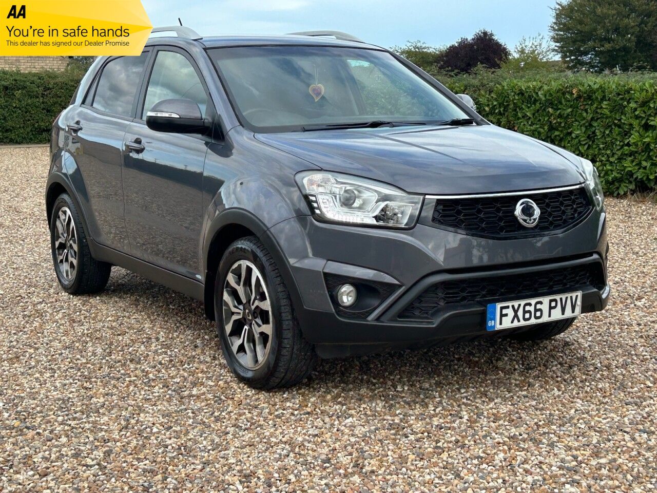 2016 SSANGYONG KORANDO for sale