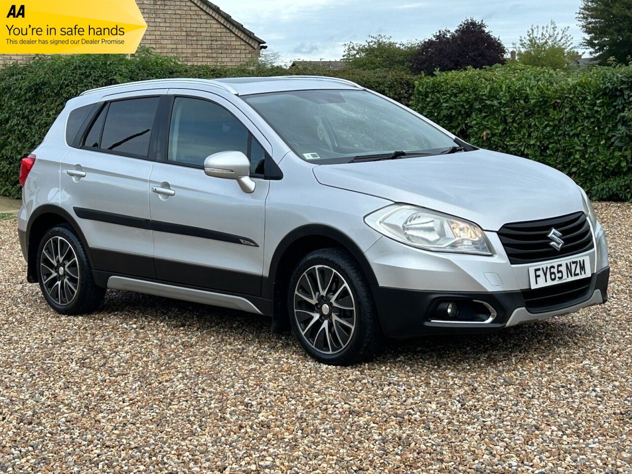 2015 SUZUKI SX4 S-CROSS for sale