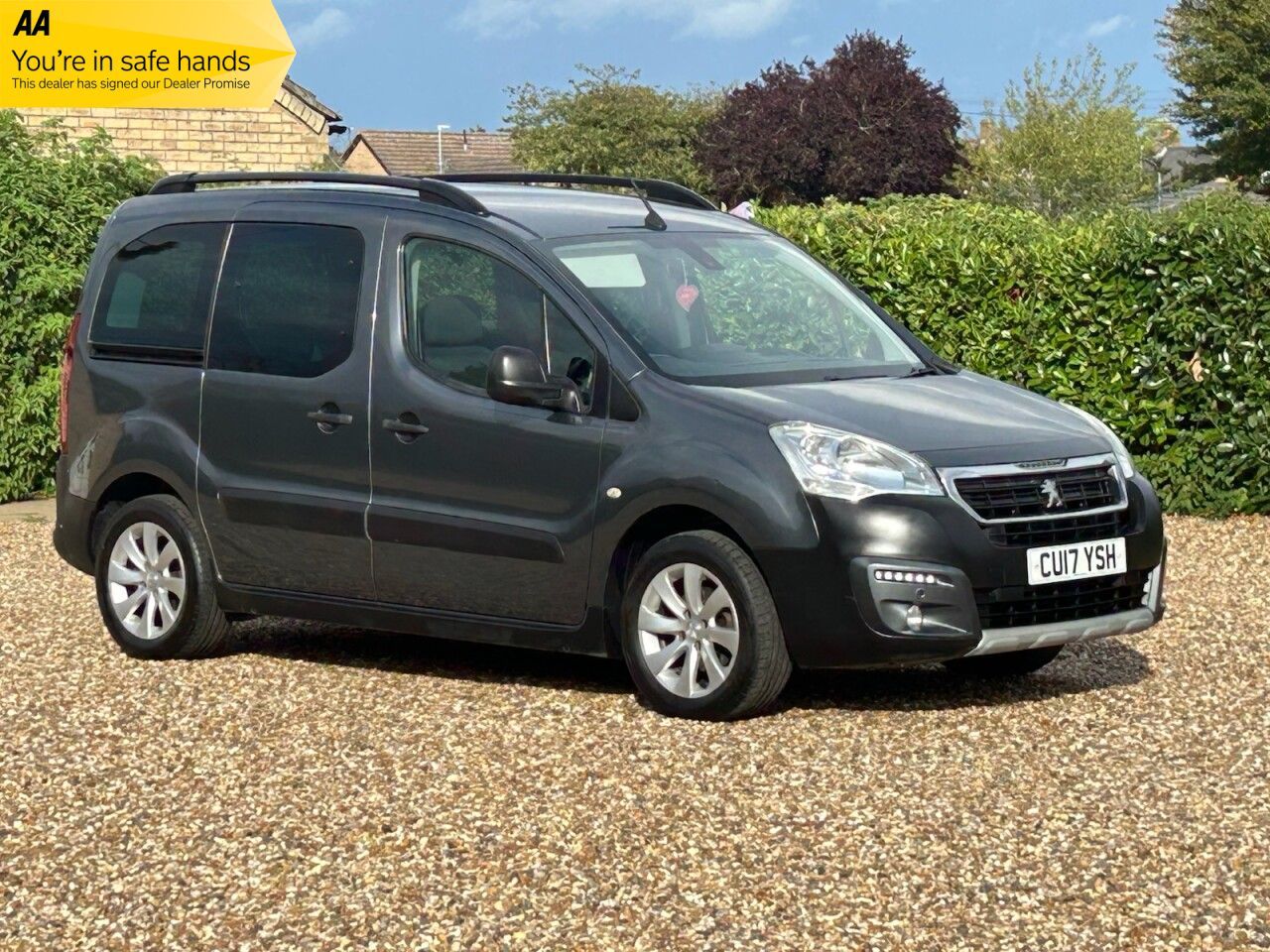 2017 PEUGEOT PARTNER TEPEE for sale