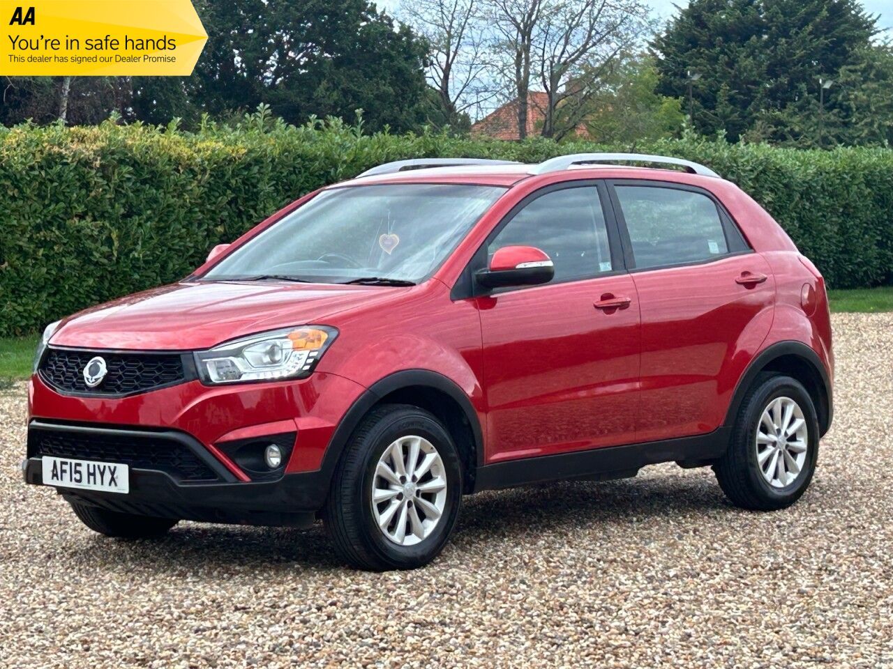 2015 SSANGYONG KORANDO for sale