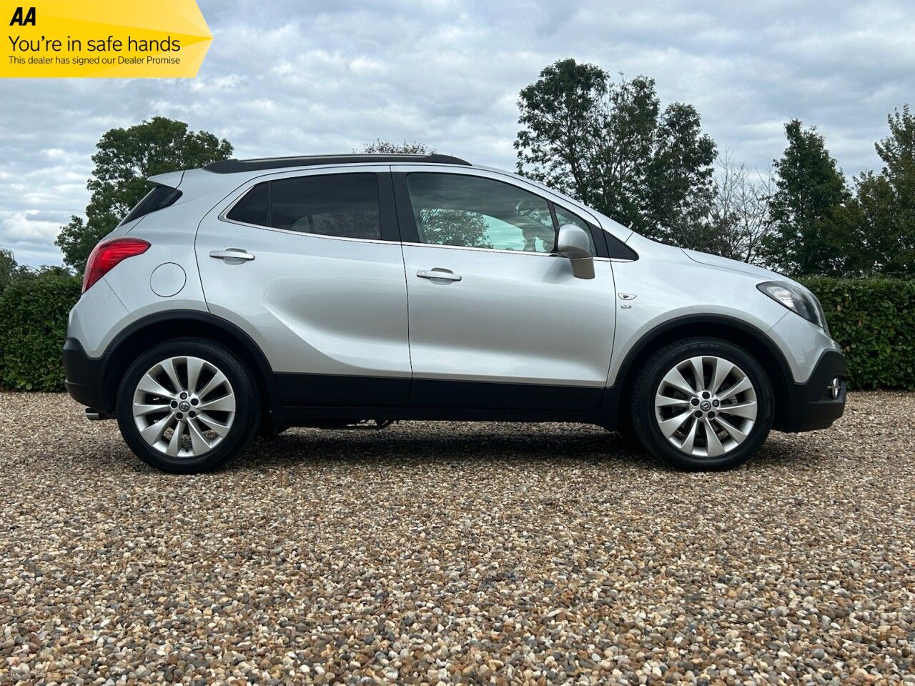 2016 VAUXHALL MOKKA for sale