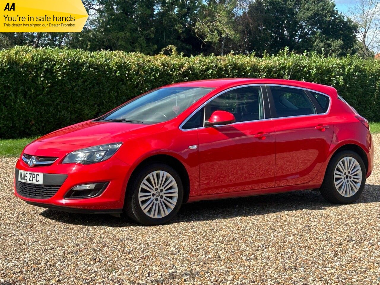 2015 VAUXHALL ASTRA for sale