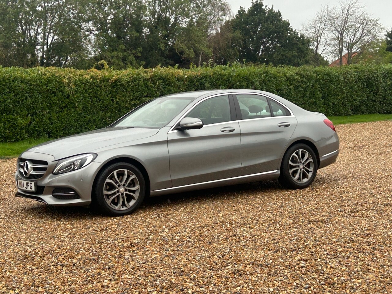 2014 MERCEDES-BENZ C CLASS for sale