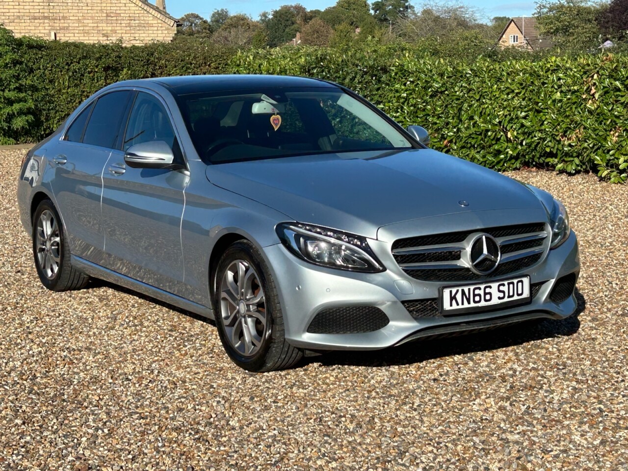 2016 MERCEDES-BENZ C CLASS for sale