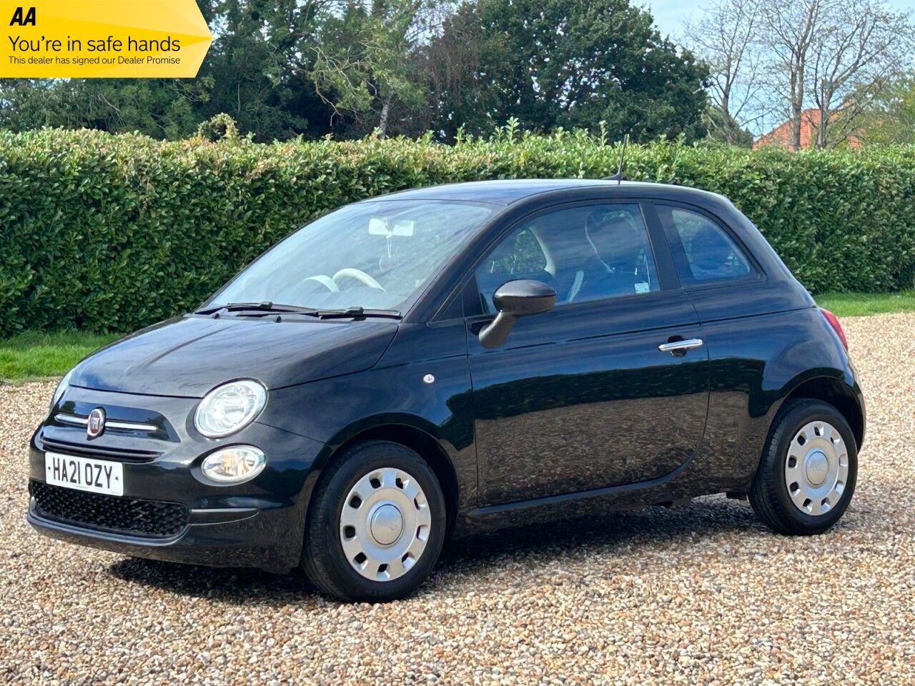 2021 FIAT 500 for sale