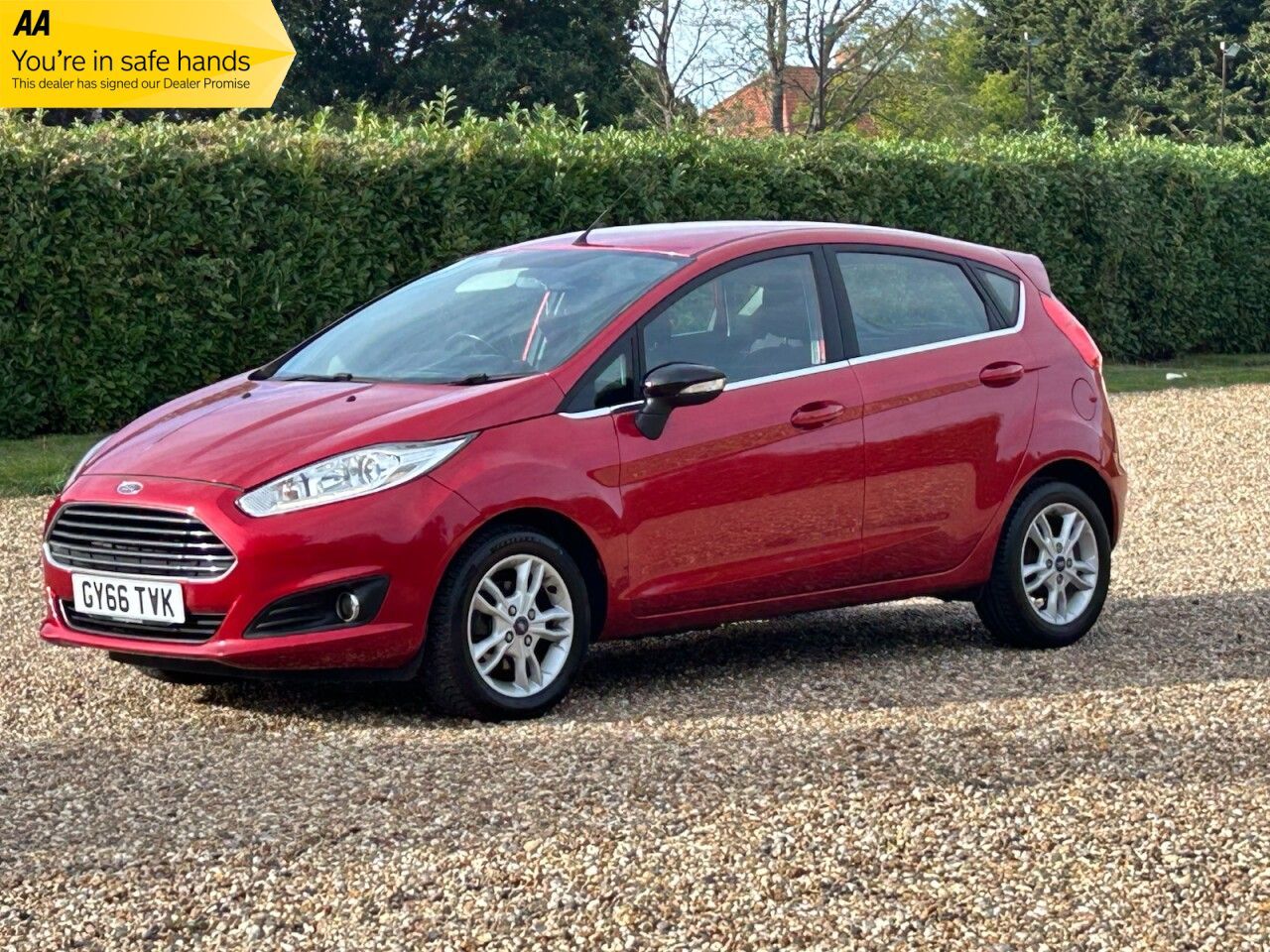 2016 FORD FIESTA for sale