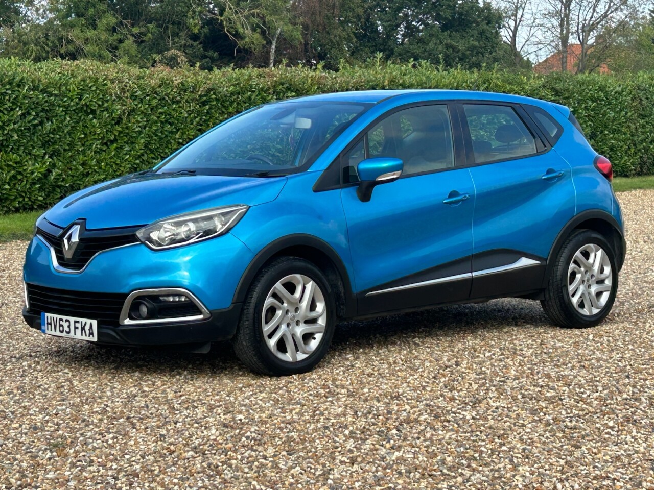 2013 RENAULT CAPTUR for sale