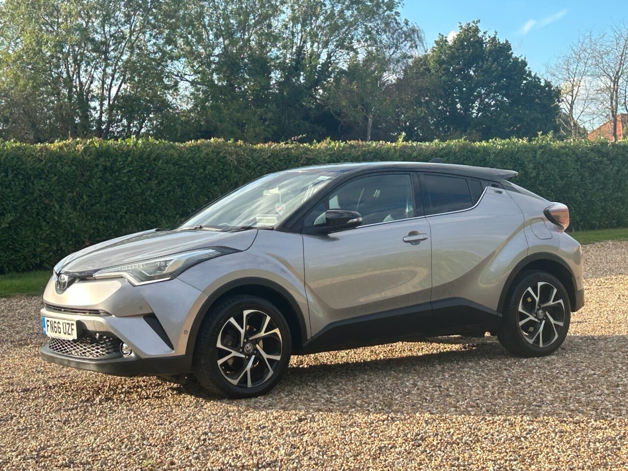 2017 TOYOTA C-HR for sale