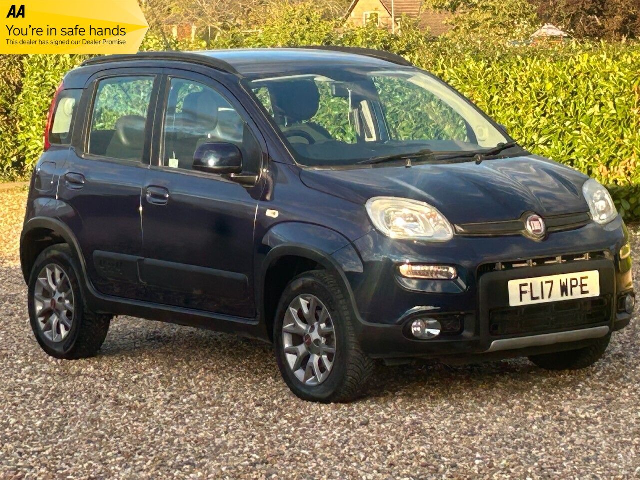2017 FIAT PANDA for sale
