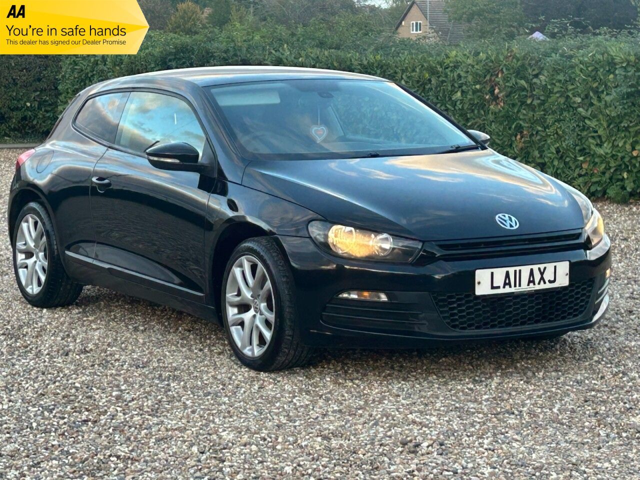 2011 VOLKSWAGEN SCIROCCO for sale
