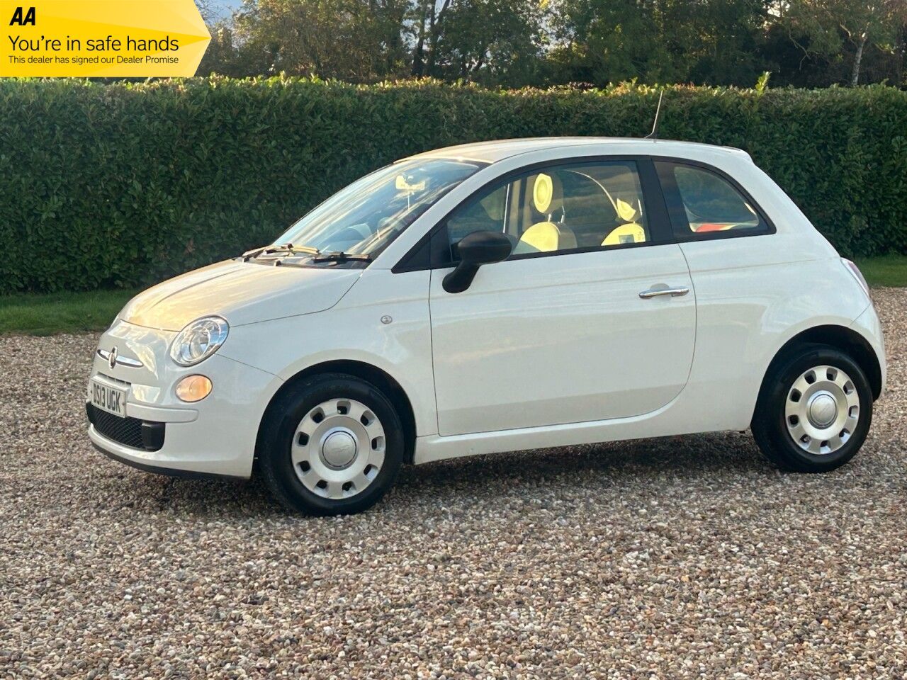 2013 FIAT 500 for sale