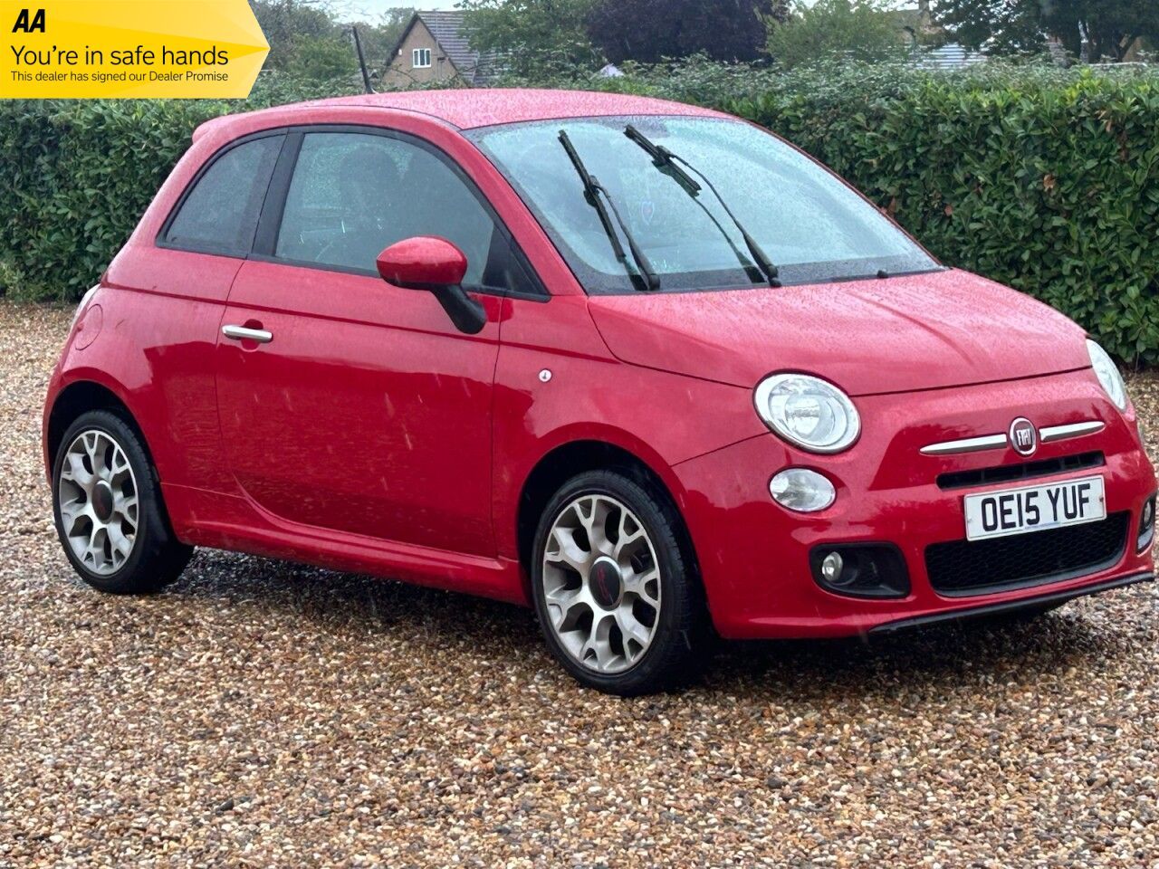 2015 FIAT 500 for sale