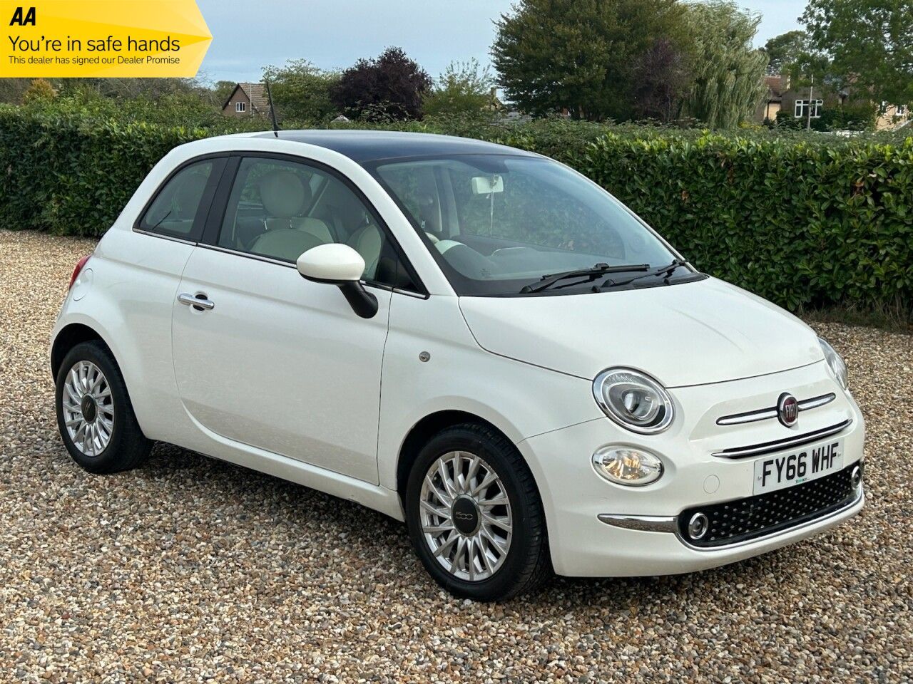 2016 FIAT 500 for sale