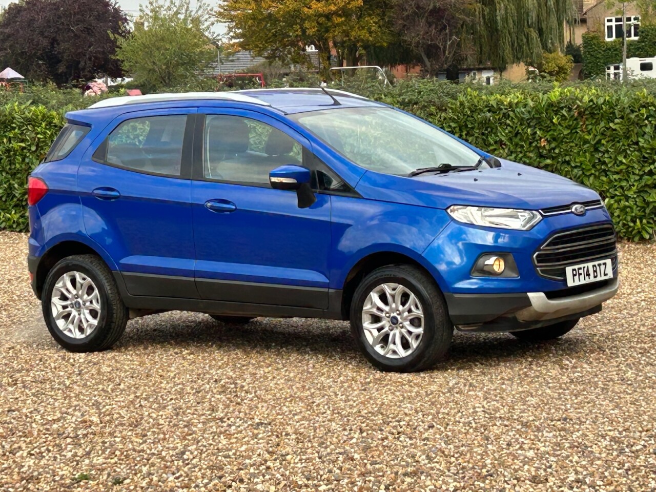 2014 FORD ECOSPORT for sale