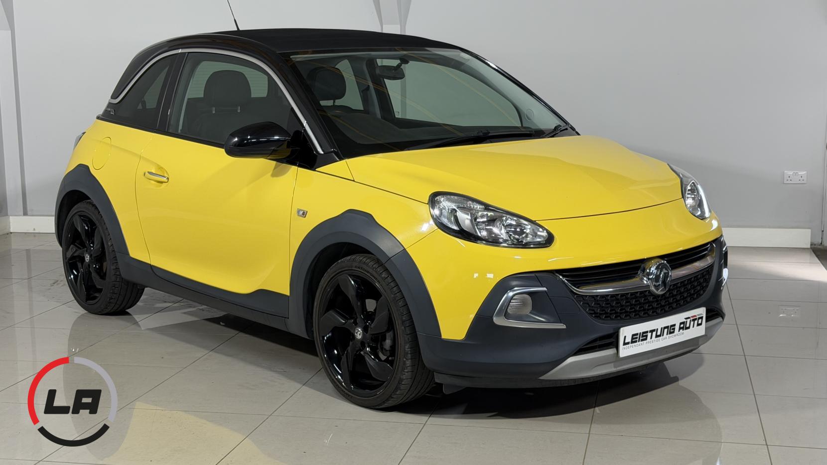 2017 VAUXHALL ADAM for sale