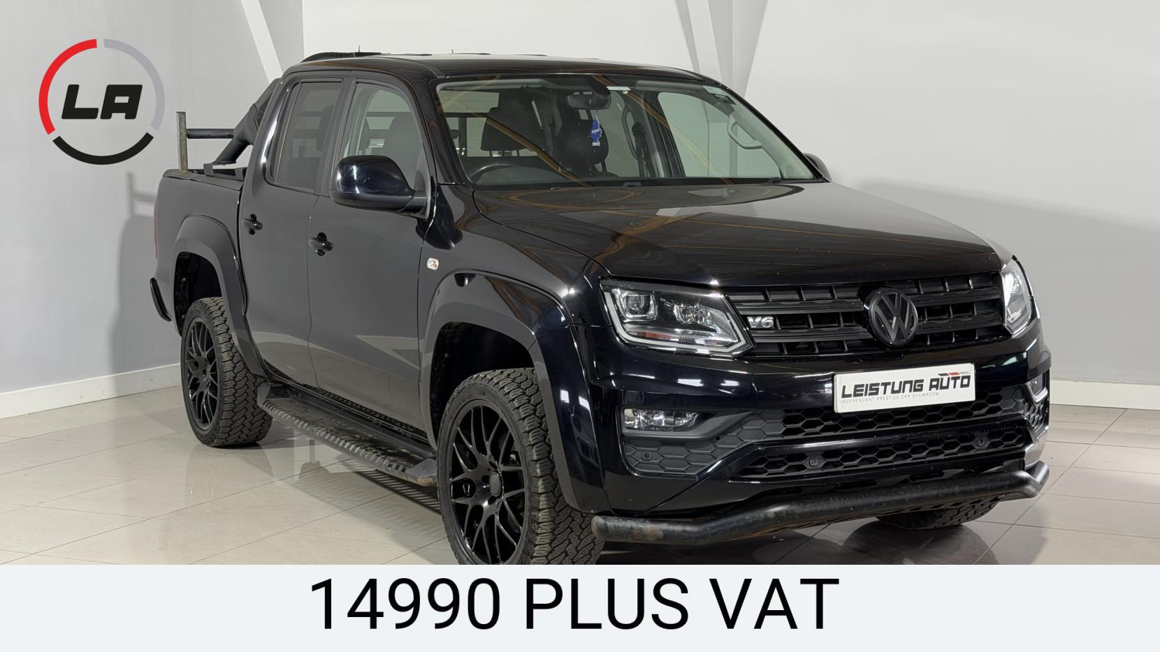 2017 VOLKSWAGEN AMAROK for sale