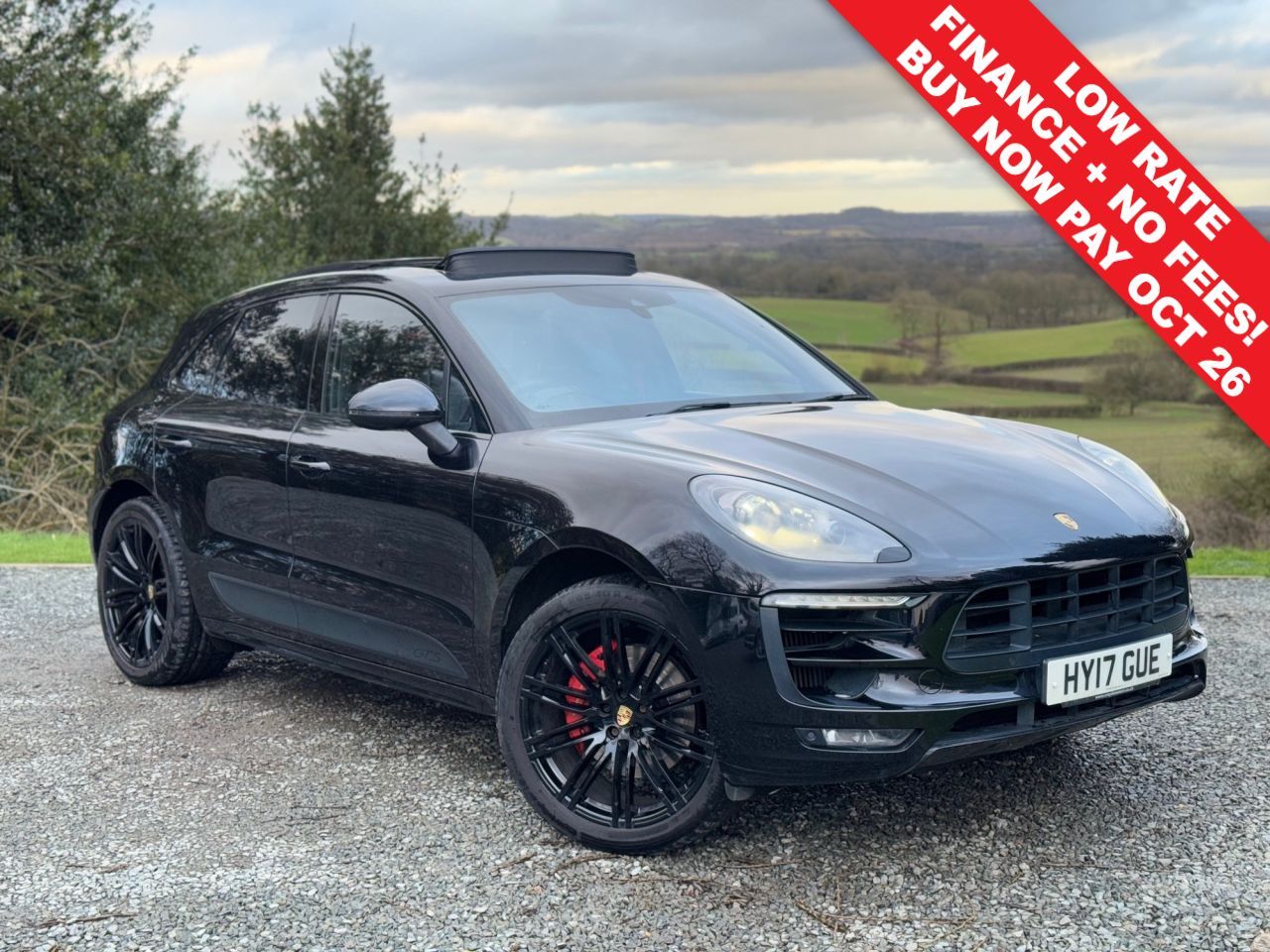 2017 PORSCHE MACAN for sale